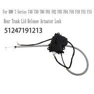 Rear Trunk Lid Release Actuator Lock Electric Suction Motor for 7 Series 740 750 760 F01 F02 F03 F04
