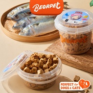 Beorpet - Freeze Dried Snack for Dogs and Cats Dog and Cat Snack Food/ - Fish