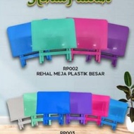 [REHAL MEJA DUDUK PLASTIK LARGE MAROON] RIHAL MEJA MENGAJI REHAL MEJA PLASTIK MURAH MEJA STUDY RIHAL