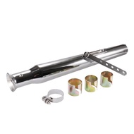 Universal Motorcycle Exhaust Pipe Muffler Silencer Cruiser Cafe Racer Muffler Pipe Motorcycle FIT 38