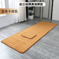 Super Smooth Thickened Big Worship Mat Meditation Mat Knock Big Head Worship Buddha Mat Big Worship 