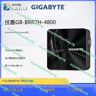 技嘉 GB-BRR7H-4800 AMD銳龍R7-4800U Brix迷你NUC電腦主機工控機