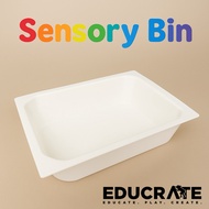 EducratePH Sensory Bin – Sensory Play Tray Montessori Activities & Sorting Sensory Play Set Sensory 