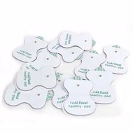 20PCS Gel Pad Akupuntur Alat Pijat Electrode Koyo Tempel Terapi Gelpad Healthy