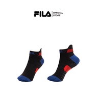 FILA ถุงเท้า Ankle รุ่น SKA230301U - BLACK