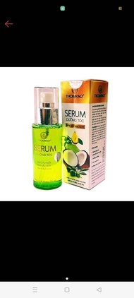 Serum dưỡng tóc bưởi dầu dừa oliu - Thorakao đã ứng dụng đặc tính tuyệt vời của tinh dầu dừa và có s