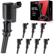 Torchbeam 8 automotive replacement Ignition Coil Pack DG508 Fit for Ford Lincoln Mercury 4.6L 5.4L 6