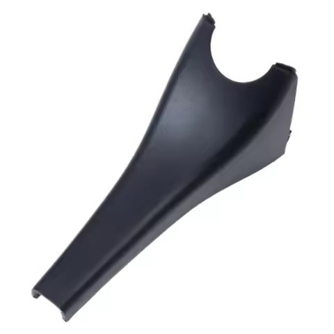 1 Pcs Black Rear View Mirror Trim Cover for Audi A6 C7 A3 8T0857593 8T0857593AB Audi Interior Access