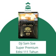 Dji Sam Soe Super Premium Edisi 111 Tahun kaleng kotak bungkus