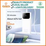 Biaze Power Bank 10000mAh / 20000mAh Fast Charge Portable Charger, CCC 3C Certified, China Trip