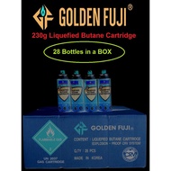 Butane Gas Cartridge (230g) | (28pcs in a Box) | Steamboat Gas  | Gas Cartridge | Butane Gas| Mini G