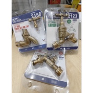 ABTOOLS 1/2'' buatan BRASS LOOSE KEY BIB TAP GARDEN TAP COPPER WATER TAP bid tap water tap