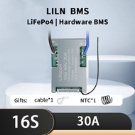 LILN NTC Hardware BMS Lifepo4 Battery BMS 16S 48V lifepo4 30A For Energy Storage Electric Vehicle Sc