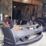 Lips civic mugen rr bodykit civic mugen fd lips only Original quality