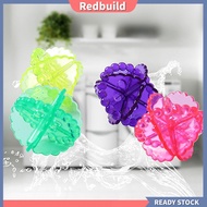 redbuild|  4Pcs Reusable Dryer Balls Tumble Laundry Washing Soften Fabric Cleaning Balls