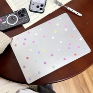 Shesell macbook(Glitter)Star Air13 Air15 A3240 Pro14 Case For macbook Clear Pro13/16 M4/M5 macbook a