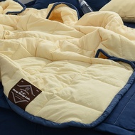 Happyni duvet daily reversible 2 mid-season duvet queen Q (yellow)