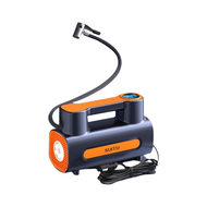 Portable Car Tire Inflator Cordless Digital Tire Inflator Electric Compressor for Cars and Motorcycl