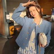Ladies Niche Tweed Jacket Ladies All-Match Commuter Wear