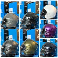 【100% ORIGINAL】GRACSHAW G919i Glazzo Mono Plain Helmet G919i Helmet/ Similar Arc Ritz Helmet Aces R2