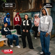 Calle De Larache Zip Hoodie Calle Waffle/ / POLO Jeans/ Calle Tee/