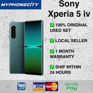 Sony Xperia 5 IV Snapdragon 8 Gen 1 Set Jepun