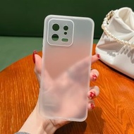 全城熱賣 - 適用於小米13 磨砂PP手機殼（透明）