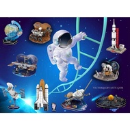 AERO SPACE Foam PUZZLE Children's educational toy/ Space AERo/ Planet Foam/