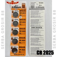 ORIGINAL CR2025 - CR2016 - LR1130 MAXELL BATTERY WATCH BATTERY/ CALCULATOR BATTERY/ CHEAP BATTERY/