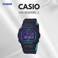 CASIO G-SHOCK All Black Digital Solar Bluetooth Men's Watch GW-B5600BC-1B