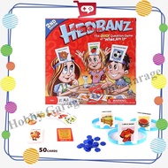 Hedbanz guess who am i family game toy guess the word