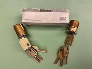 🇭🇰 大門門鎖連4條原裝匙（兩套）｜BONCO 黃銅鎖芯｜原價 $330／套  🇬🇧 Door Lock Cylinder with 4 Original Keys (2 Sets) – BONCO 