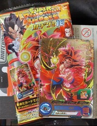 日版BANDAI 龍珠卡第16彈 罕有金封面卡