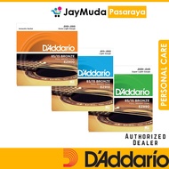 D'Addario Acoustic Guitar String 85/15 Bronze Full Bright Tone EZ890 EZ900 EZ910 Made In USA 100% Or