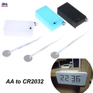 XOITOP CR2032 to AA Battery Conversion Adapter 1Pcs 0.15mm Non-Destructive Modification for Camera A