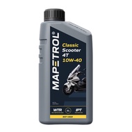 MAPETROL PREMIUM SCOOTER ESTER 4T 10W40 ENGINE OIL EUROPE 1L