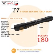 DO.safe T7 T-Series LED Mini Torch Light Lumens 180