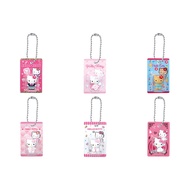 Bandai | พวงกุญแจ Hello Kitty รูปไข่บิด