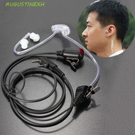 AUGUSTINEXH FBI Style New Stylish Talkabout Walkie Talkie 2 Pin Earpiece