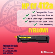 (YELLOW) Compatible Laser Toner Cartridge 410A / CF410a / CF411a / CF412a / CF413a CF410 CF411 CF412