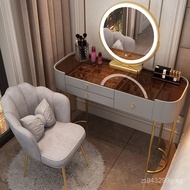 Internet Celebrity High-Quality Transparent Makeup Table Factory ins Simple Style Integrated Bedroom
