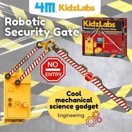 4M KidzLabs / Motorised Barrier Gate - 4M Steam Education Toys
