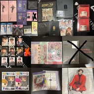 BTS 防彈少年團 週邊 小卡 keyring 鎖匙扣 立牌 會員禮 拼圖 puzzle figure 手辦