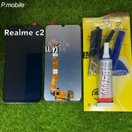 จอชุดRealme C2 งานแท้โรงงาน มีช่องให้เลือกสินค้าตามราคานะคะ