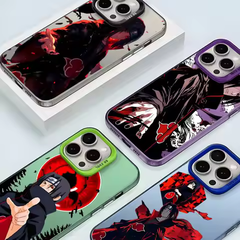 Uchiha Itachi Naruto Anime Case for Xiaomi Poco F7 X3 NFC X7 X5 X6 F5 M3 C31 F6 C50 M5s C51 F3 F4 M2