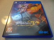 PS4 格鬥天王14/拳皇14 KOF14 終極版 中文版 直購價1200元 桃園《蝦米小鋪》