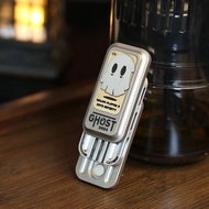 Ghost ส้อม Slider Fidget Slider โลหะ Fidget ของเล่น ADHD Anti-ความวิตกกังวลโต๊ะของเล่นผู้ใหญ่ความเคร