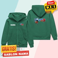 Hajime No Ippo Fighting Children's Zipper Hoodie Jacket Boys & Girls Zipper Jacket/ Custom Hajime No
