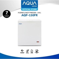 READY AQUA Chest Freezer 150 Liter Box Freezer 150L AQF-150HC 150HC