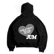 Jum | Boxy HOODIE | WhoseekS-5XL